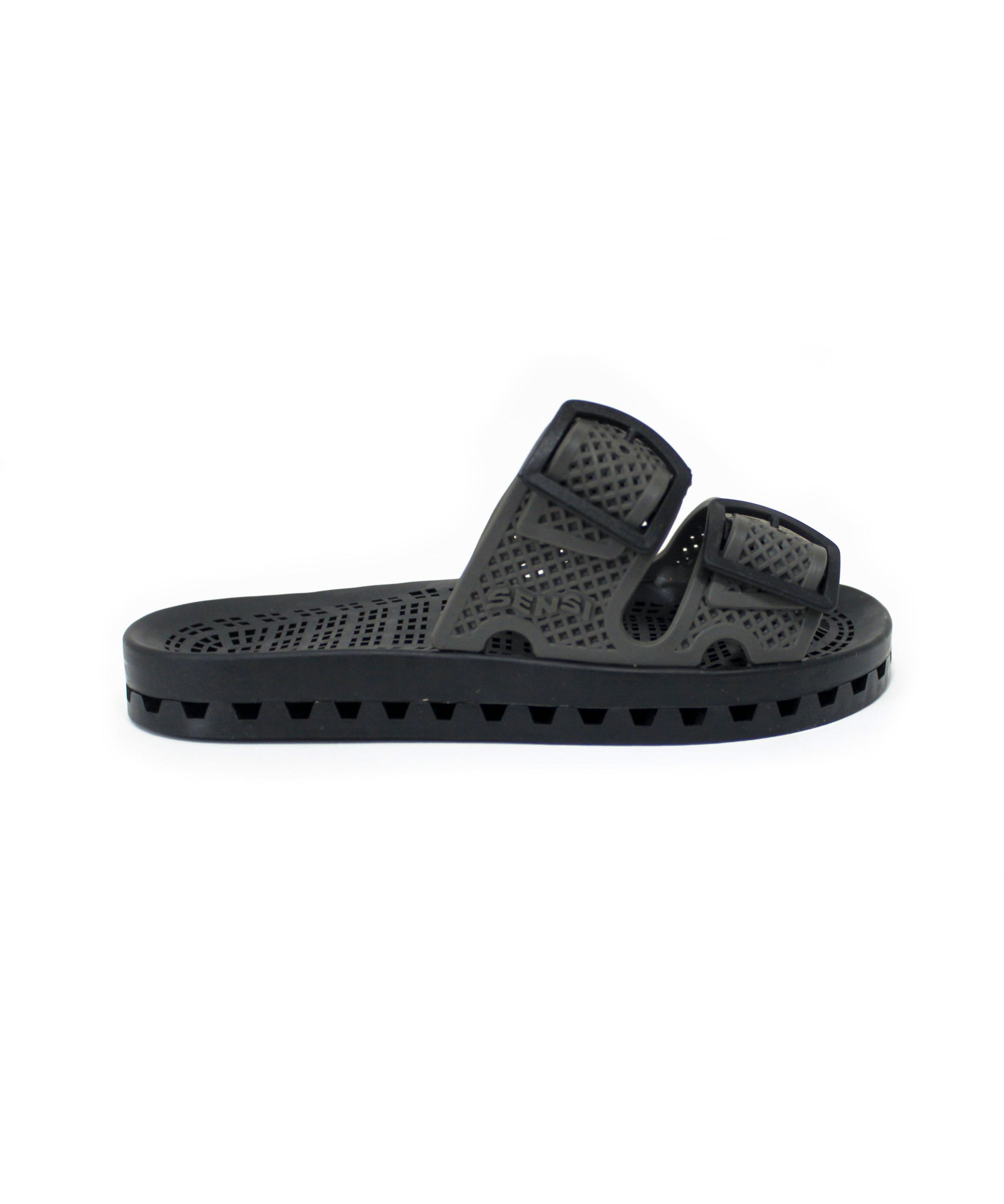 Sensi Kids Urban Sandalo Asfalto Doppia Fascia per Bambini (lato)