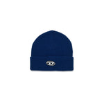 Diesel Kids Cappello Beanie Blu con Oval D per Neonati