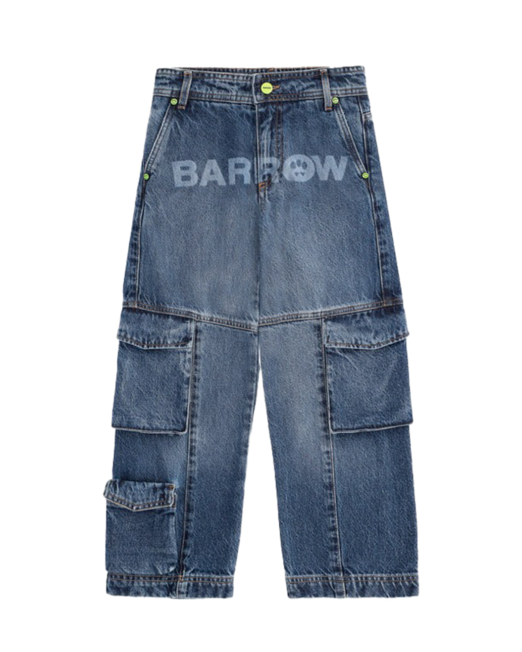 Barrow Kids Denim Jeans Blu Scuro per Bambini