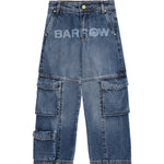 Barrow Kids Denim Jeans Blu Scuro per Bambini
