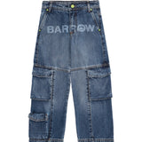 Barrow Kids Denim Jeans Blu Scuro per Bambini