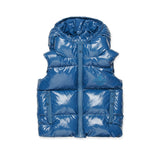 Dsquared2 Kids Giubbino Smanicato Puffer Lavagna per Neonati