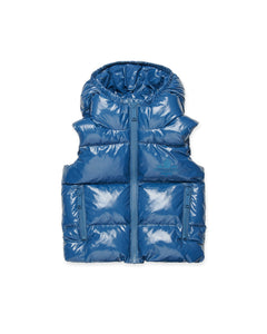 Dsquared2 Kids Giubbino Smanicato Puffer Lavagna per Neonati