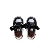 Elisabetta Franchi La Mia Bambina Sneakers Nere/Avorio per Bambine