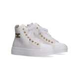 Elisabetta Franchi La Mia Bambina Sneakers Bianca per Bambine