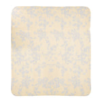 Elisabetta Franchi La Mia Bambina Coperta Limone/Blu per Neonate