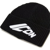Dsquared2 Kids Black ICON Hat for Newborns