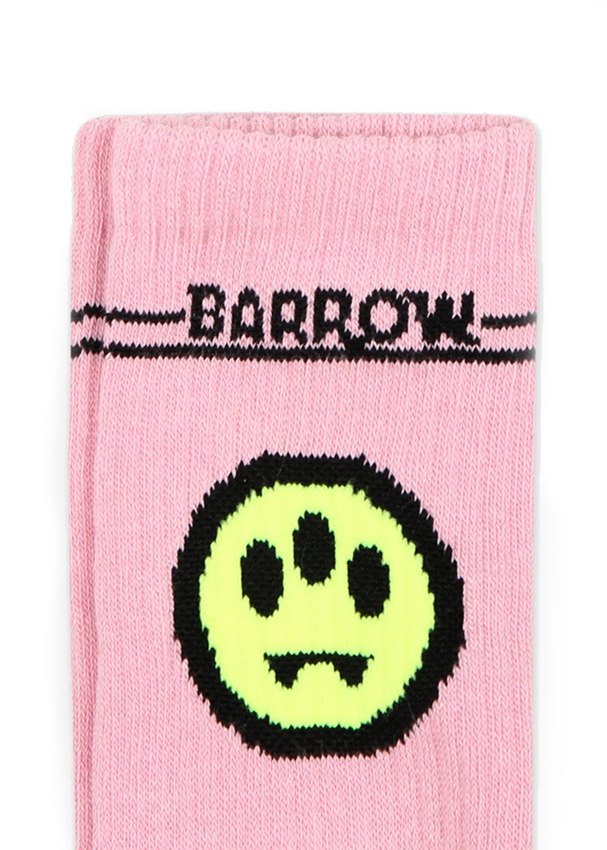Barrow Kids Calzini Rosa con Stampa Smile Florence Kids (dettaglio)