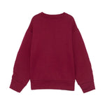 Elisabetta Franchi La Mia Bambina Felpa Cherry Girocollo con EF per Bambine