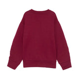 Elisabetta Franchi La Mia Bambina Felpa Cherry Girocollo con EF per Bambine