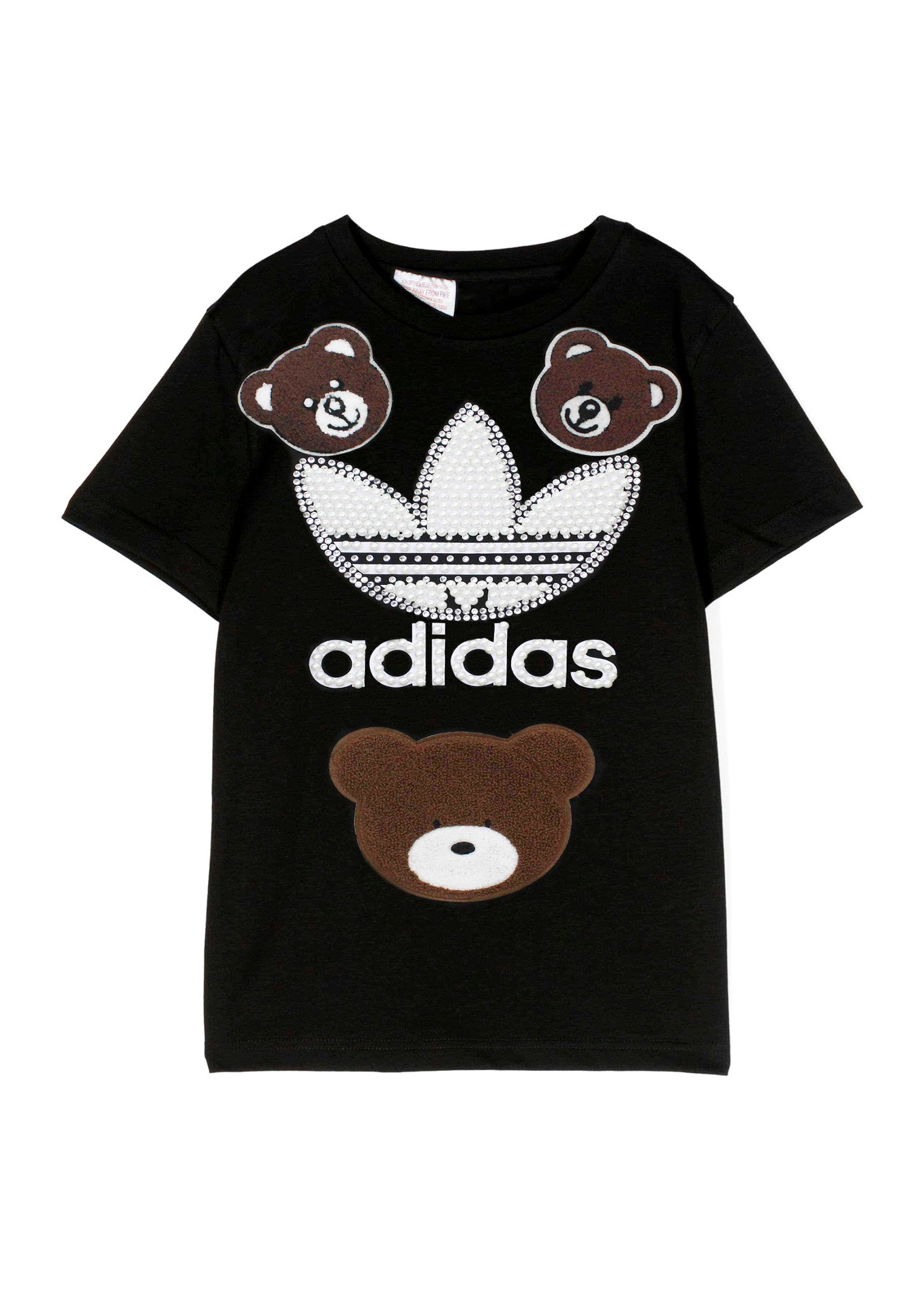 T shirt adidas nera shop