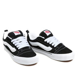 Vans Kids Knu Skool Black/White for Kids