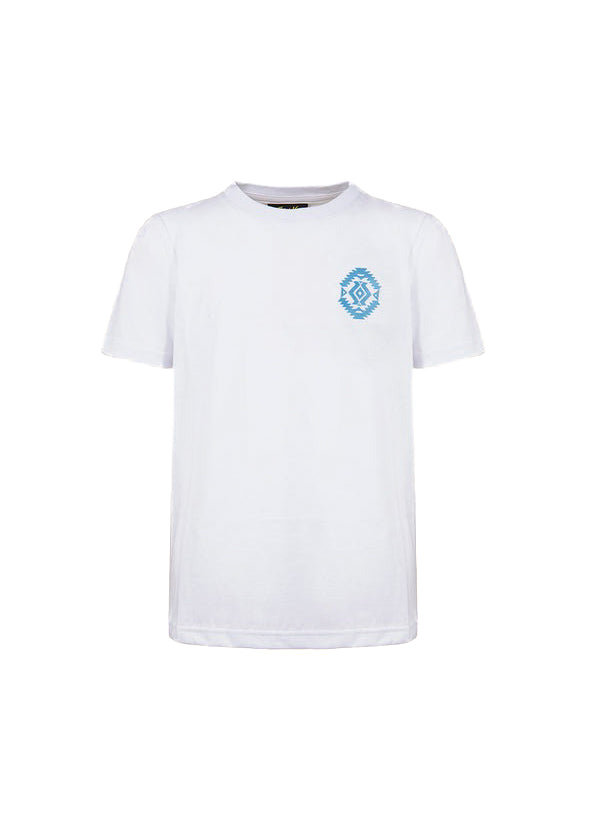 Effek T-shirt Bianca con Stampa per Bambini