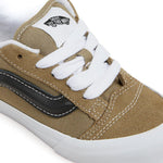 Vans Kids Knu Skool Verde Oliva/Nero per Bambini