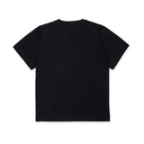 Dsquared2 Kids T-shirt Nera con Patch Bear per Bambini