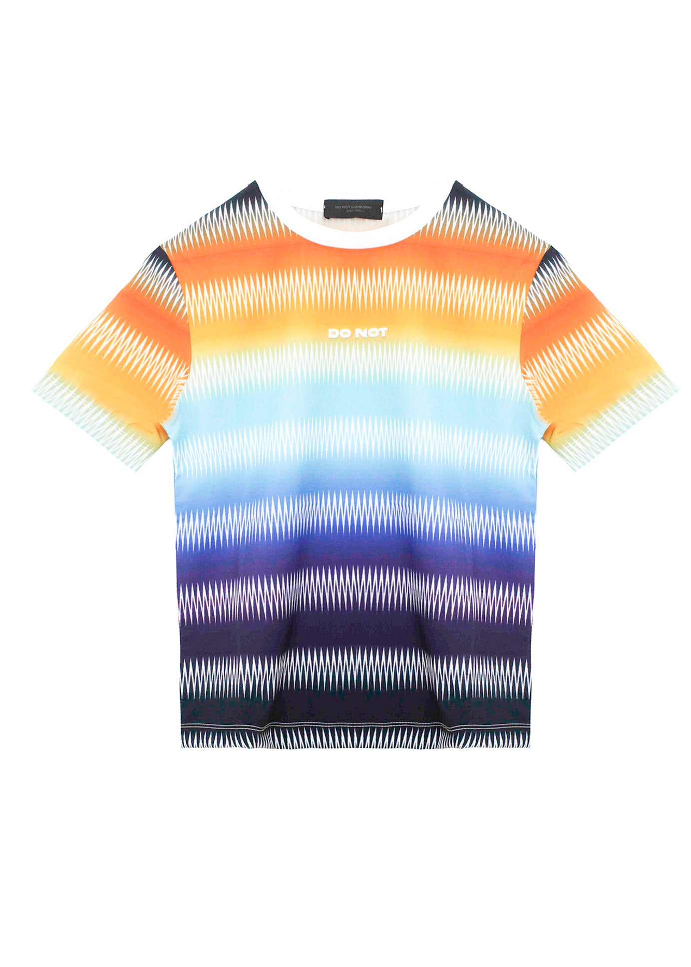 Do Not Conform T-shirt Multicolor per Bambini (fronte)