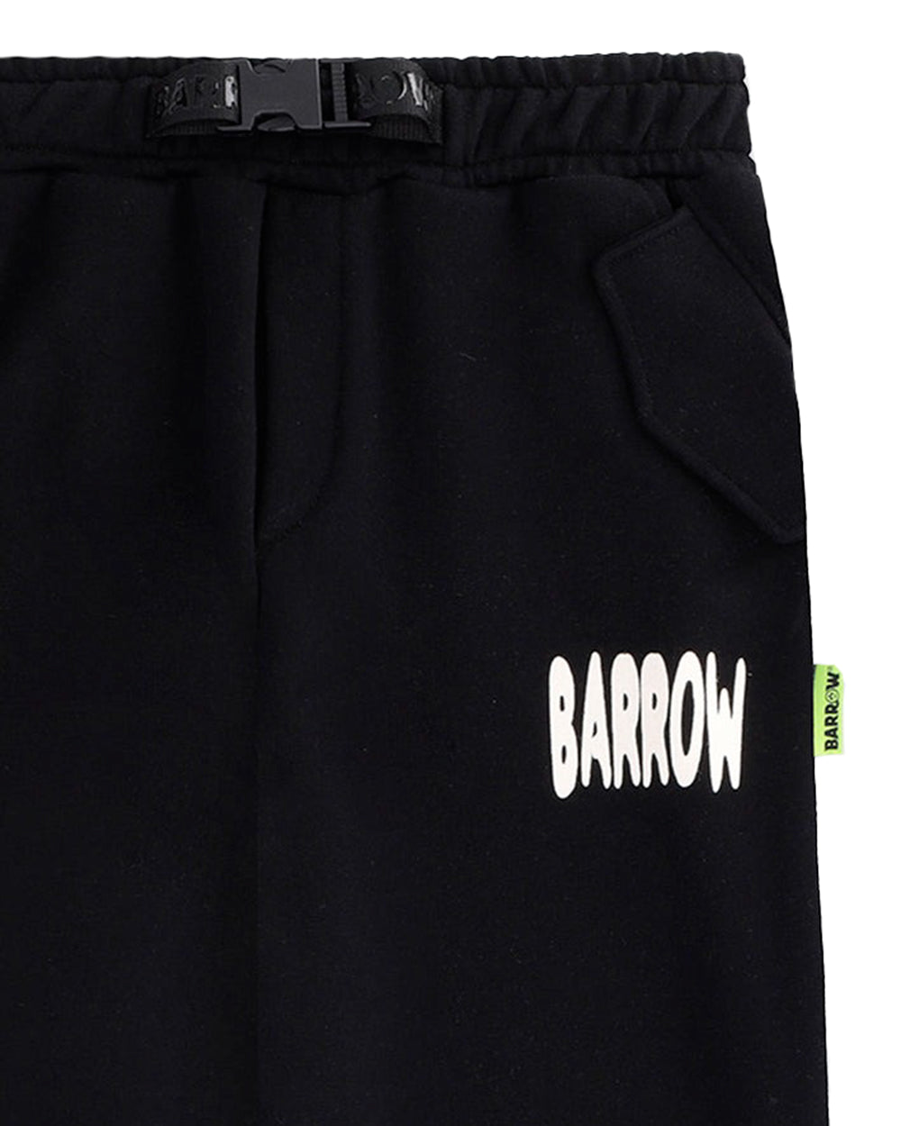 Barrow Kids Pantalone Tuta Nero per Bambini