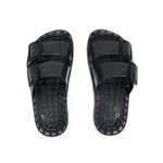 Sensi Kids Jelly Sandalo Nero Doppia Fascia per Bambini (DA SOPRA)