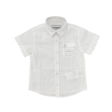 Iceberg Kids Camicia Bianca con Taschino per Neonati