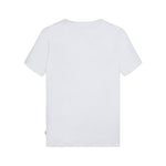 Dickies Kids T-shirt Bianca con Micro Logo per Bambini (retro)