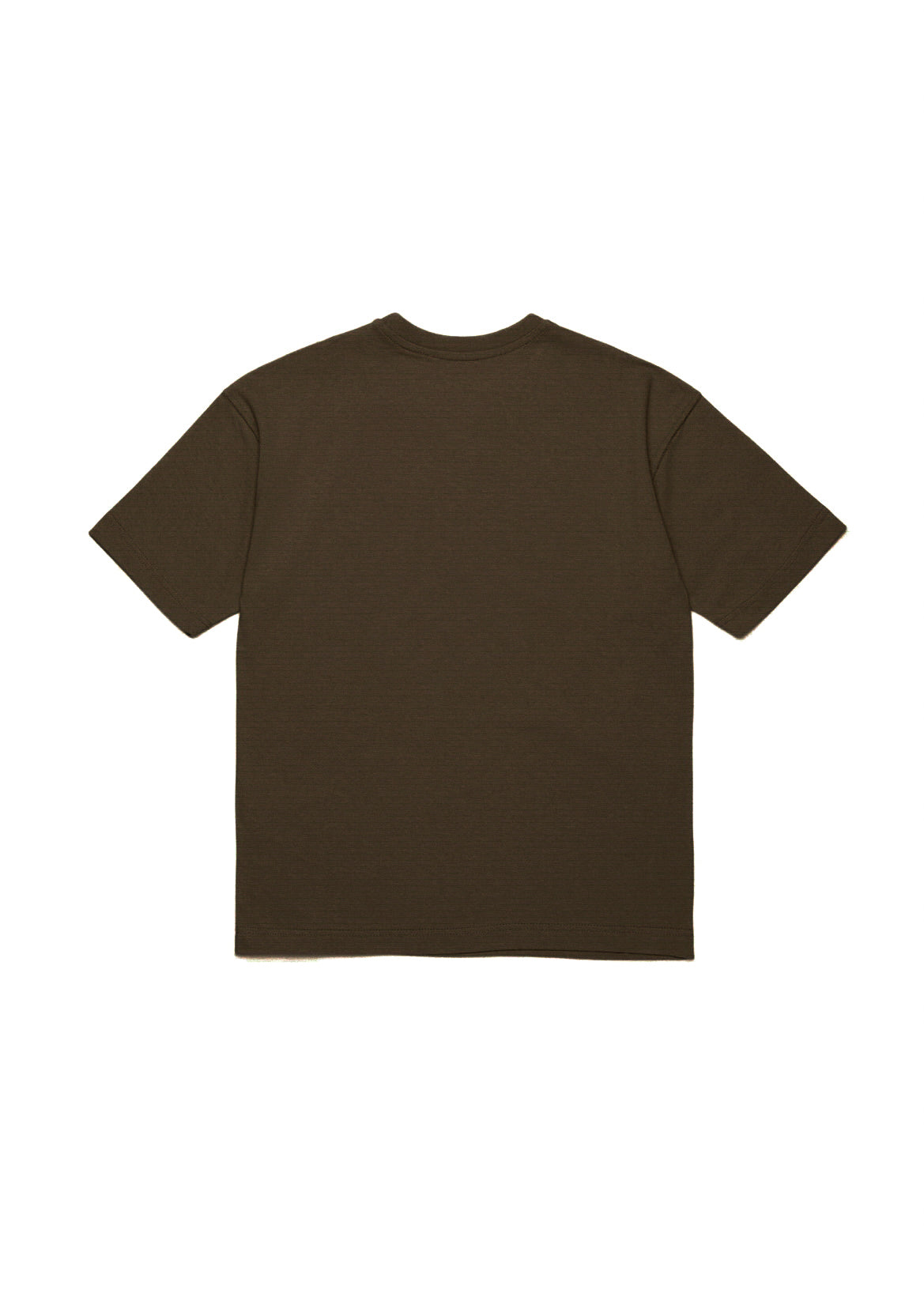I'm Brian T-shirt Marrone con Micro Logo per Bambini (retro)