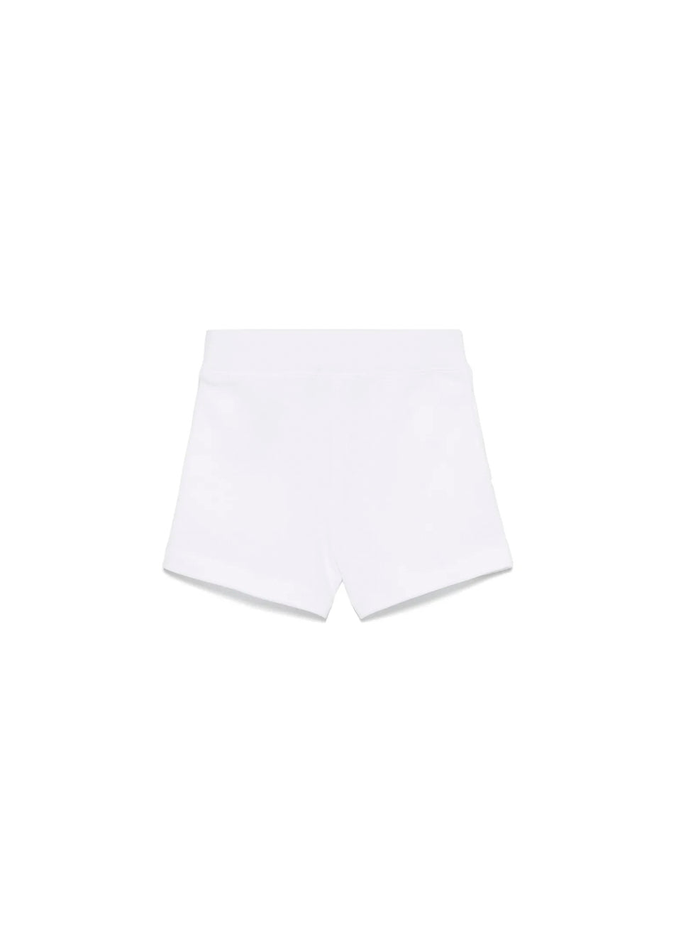 Dsquared2 Kids Shorts Bianchi con Logo per Neonati