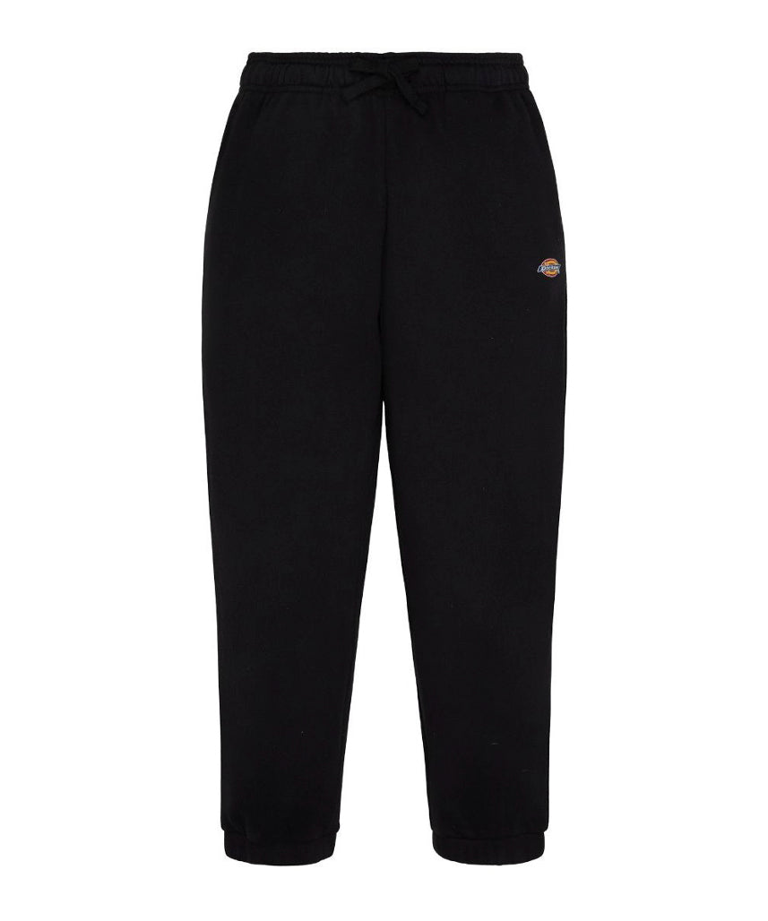 Dickies Kids Pantaloni Neri in Felpa con Micro Logo per Bambini