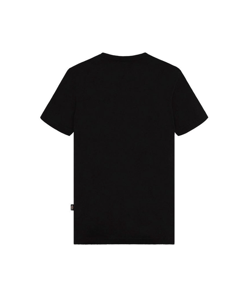 Dickies Kids T-shirt Nera con Micro Logo per Bambini (retro)