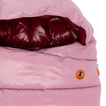 Save The Duck Kids Sacco Nanna Imbottito Rosa Orchidea per Neonate