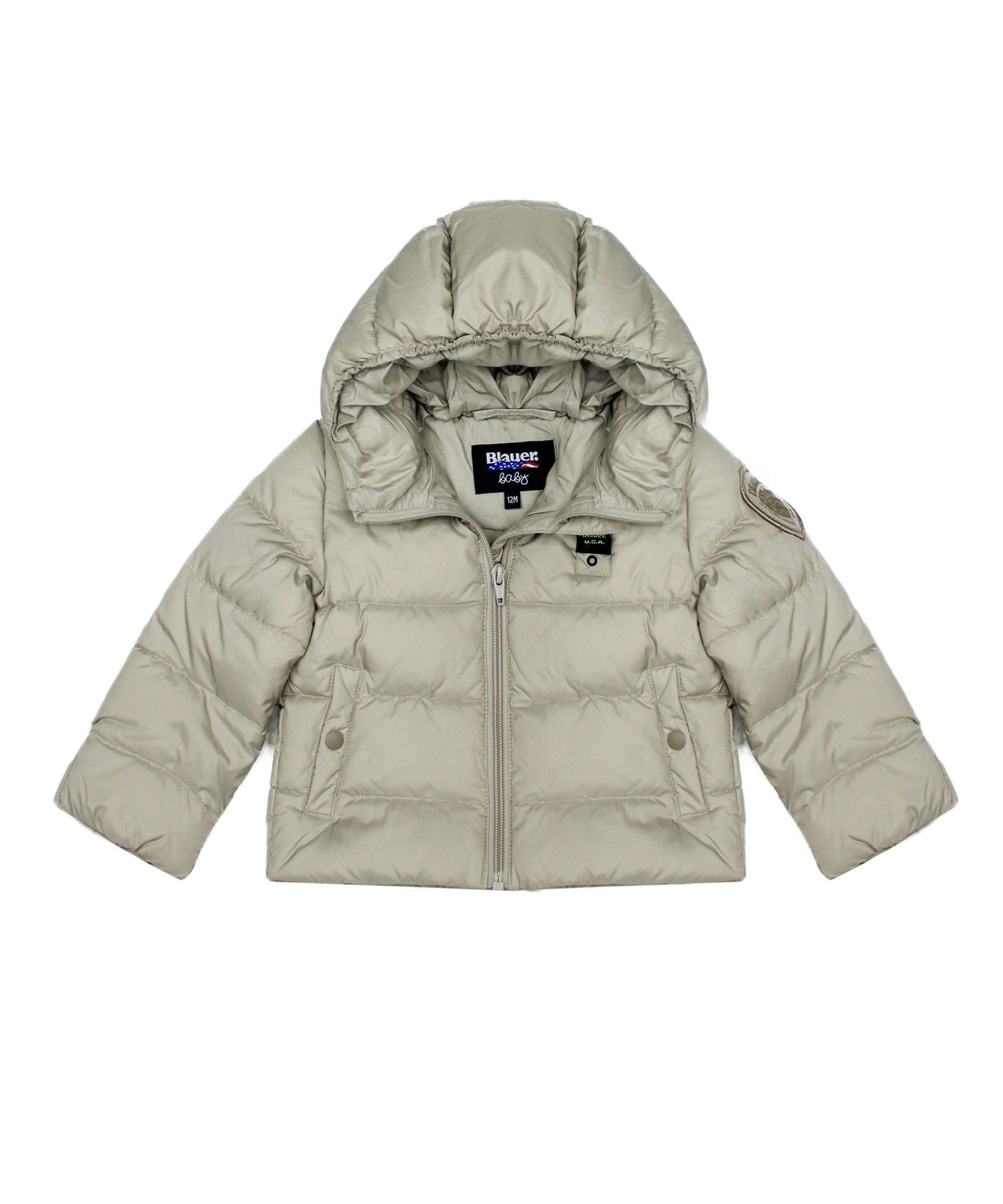 Blauer Kids Giubbino Baxter Beige per Neonati