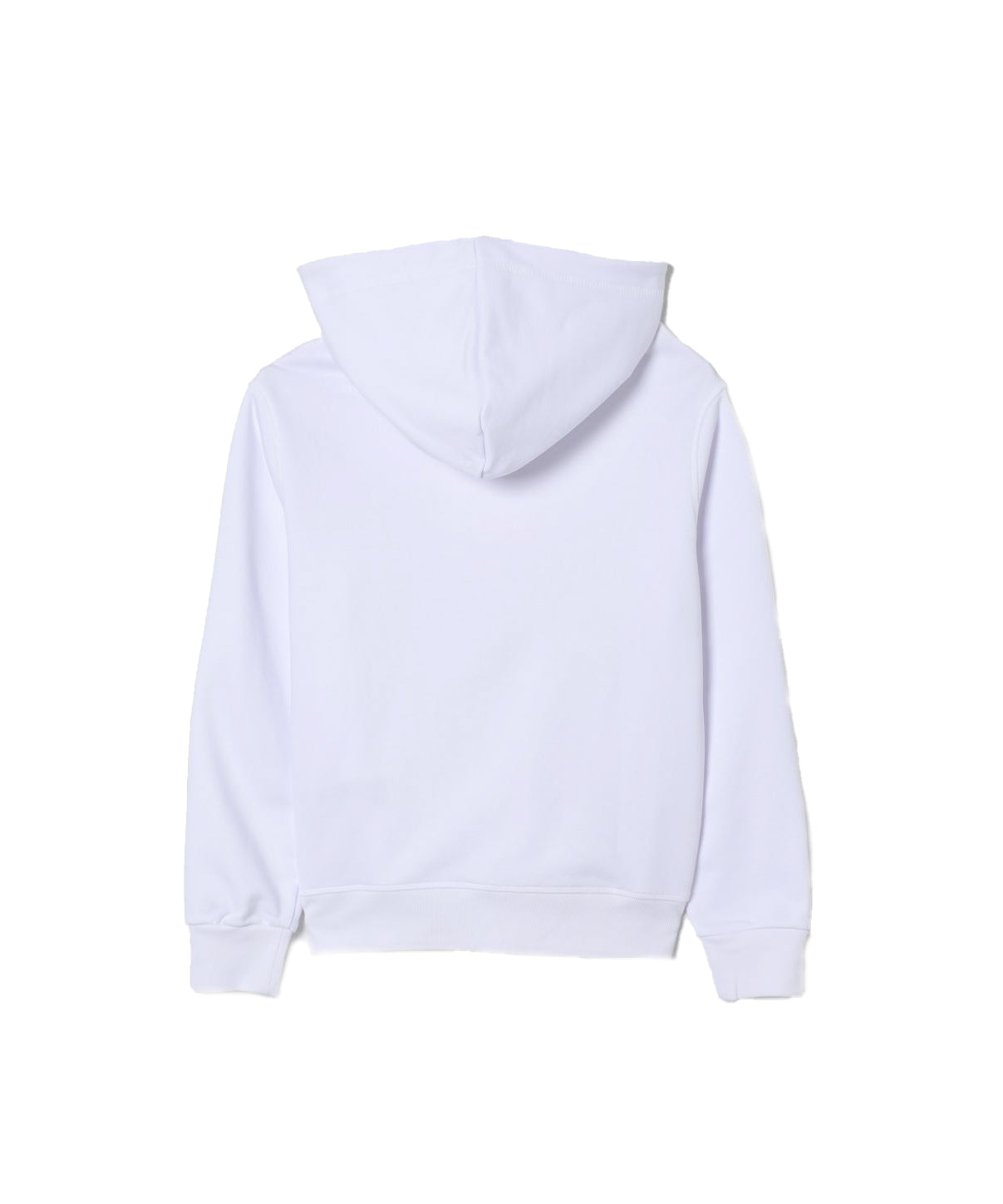 Dsquared2 Kids Felpa con Cappuccio Bianca con Stampa Unisex per Bambini