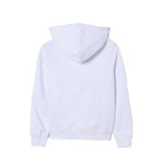 Dsquared2 Kids Felpa con Cappuccio Bianca con Stampa Unisex per Bambini