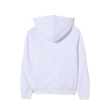 Dsquared2 Kids Felpa con Cappuccio Bianca con Stampa Unisex per Bambini