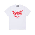 Dsquared2 Kids T-shirt Bianca Horror per Bambini