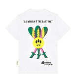 Barrow Kids T-Shirt Bianca "O' Scugnizzo" per Bambini