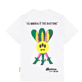 Barrow Kids T-Shirt Bianca "O' Scugnizzo" per Bambini