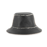 Michael Kors Cappello Invernale in Shearling con Bordo Largo