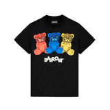 Barrow Kids T-Shirt con Stampa Teddy Multicolor per Bambini