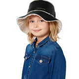 Michael Kors Cappello Invernale in Shearling con Bordo Largo