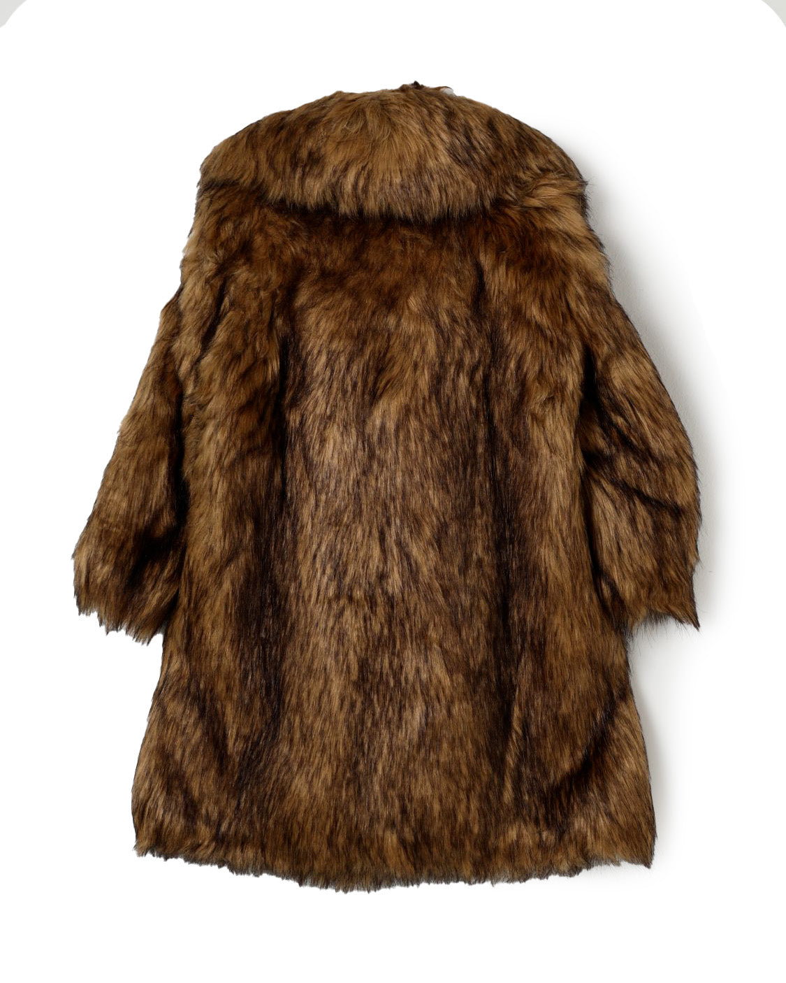 Dsquared2 Kids Cappotto in Pelliccia Moro