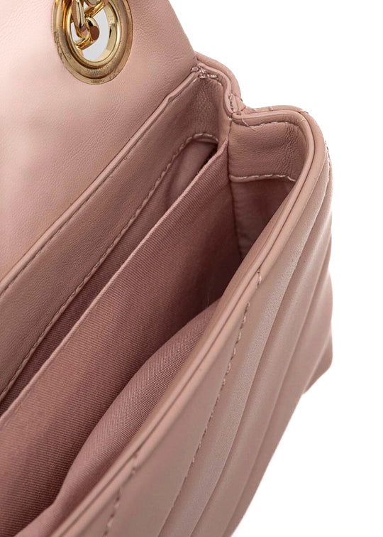 Pinko Kids Borsa a Tracolla Rosa per Bambine (dettaglio)