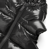 Dsquared2 Kids Giubbino Smanicato Puffer Nero per Neonati