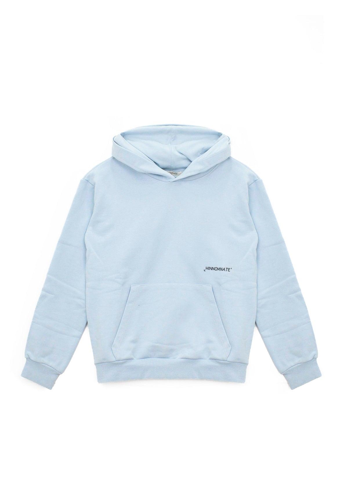 Hinnominate Kids Felpa con Cappuccio Celeste per Bambine