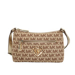 Michael Kors Kids Borsa a Tracolla con Monogram per Bambine