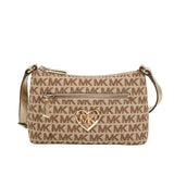 Michael Kors Kids Borsa a Tracolla con Monogram per Bambine