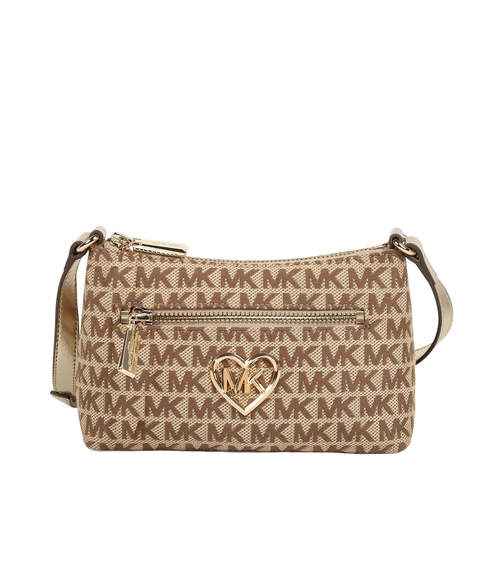 Michael Kors Kids Borsa a Tracolla con Monogram per Bambine