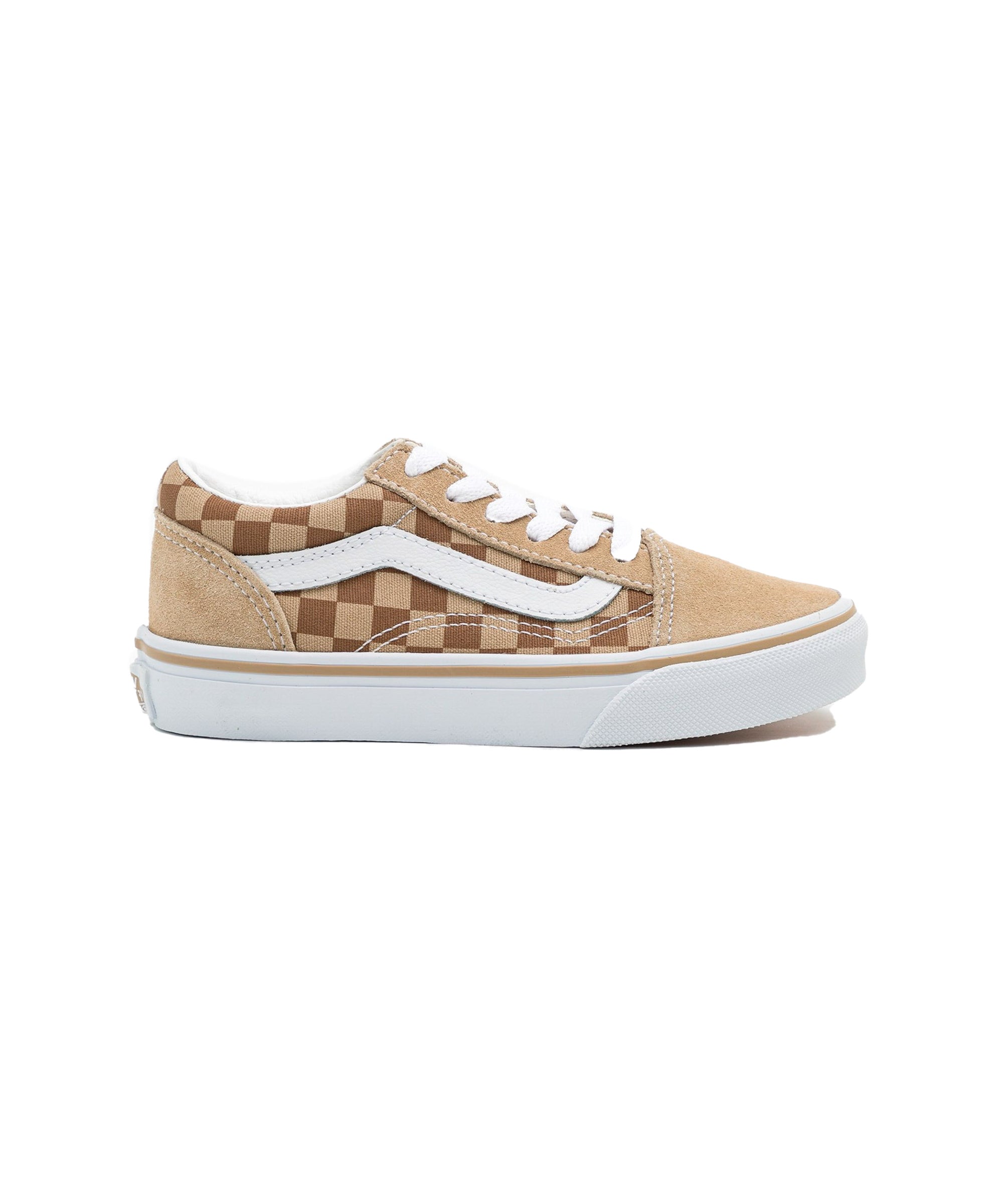 Vans Kids Old Skool Low Marroni per Bambini