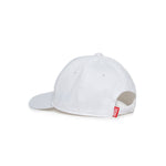 Diesel Kids Cappello Bianco con Oval D per Neonate