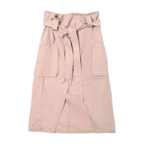 Vicolo Kids Gonna Cammello per Bambine