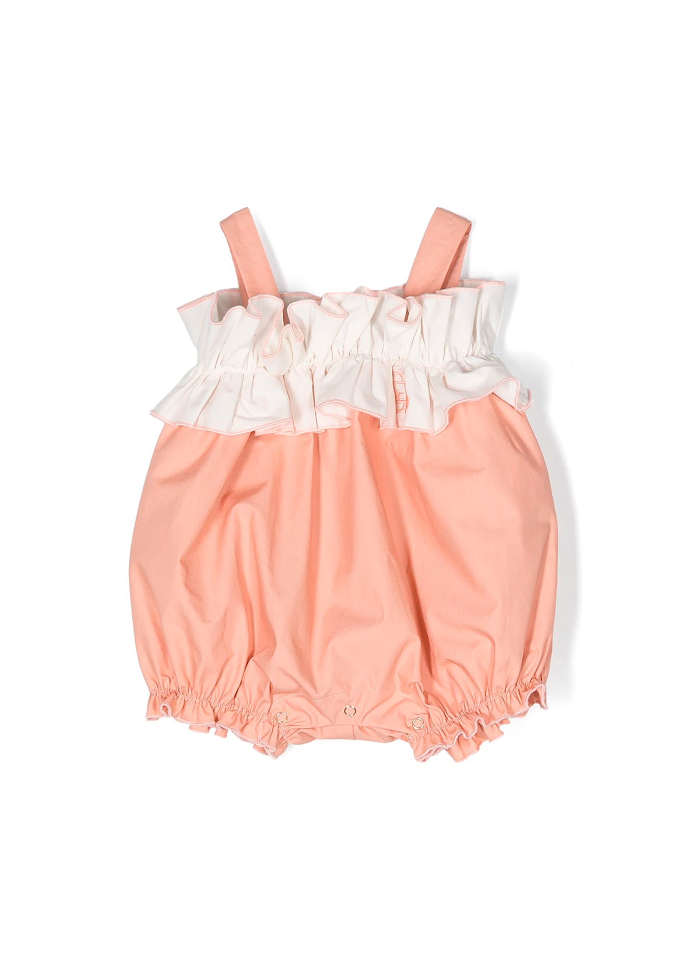 Elisabetta Franchi La Mia Bambina Pagliaccetto Rosa Florence Kids (fronte)